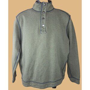 Tommy Bahama Men's Sweater XL Olive Green Cotton